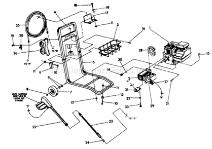 Part Location Diagram of 89636 Generac Support